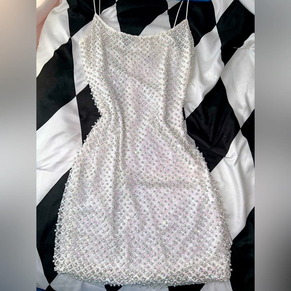 Oh Polly glitter dress